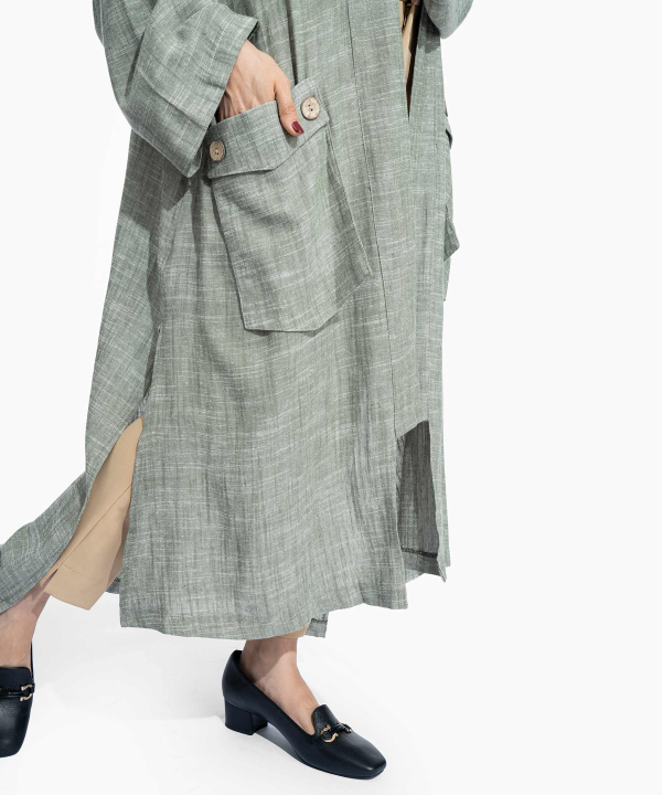 مانتو زنانه پیرکاردین PierreCardin کد P04600100000100602