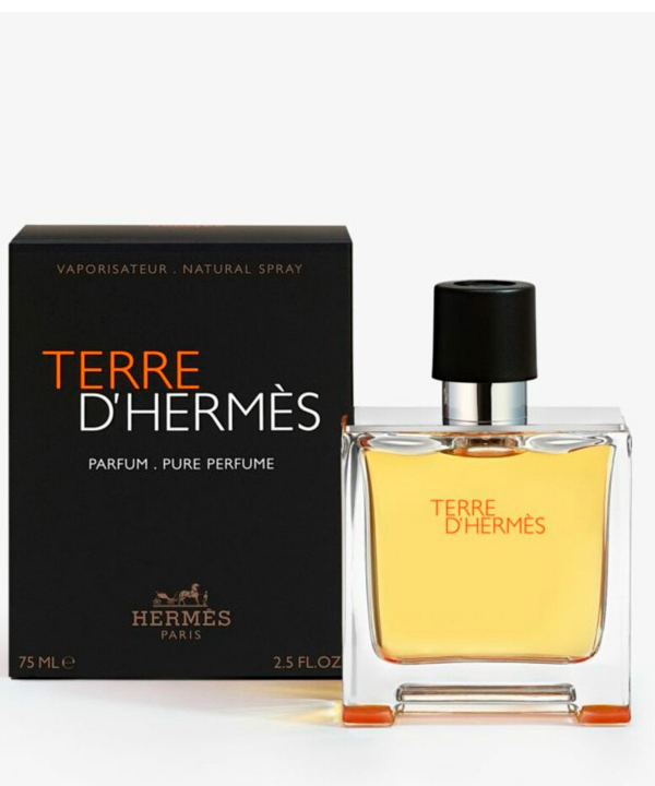 پرفیوم مردانه هرمس Hermes مدل Terre d’Hermes حجم 75 میلی لیتر