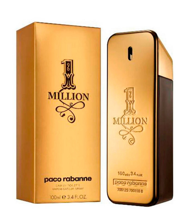 ادوتویلت مردانه پاکو رابان Paco Rabanne مدل 1 Million حجم 100 میلی لیتر