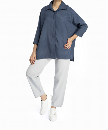شومیز آستین بلند زنانه جوتی جینز JootiJeans کد 32731373