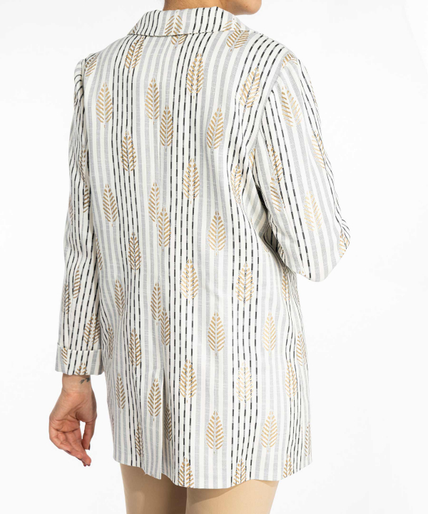 مانتو کتی زنانه ماتگ Mong مدل گندم