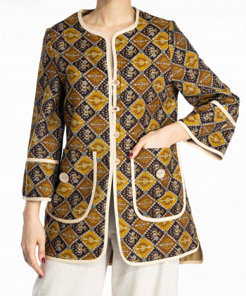 مانتو کوتاه مانگ Mong مدل نارسا