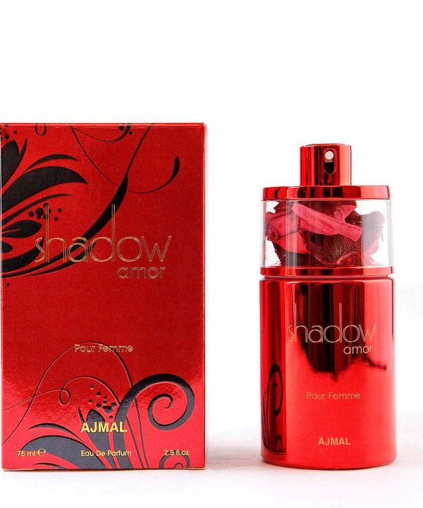 ادوپرفیوم زنانه اجمل Ajmal مدل Shadow Amor حجم 75 میلی‌لیتر