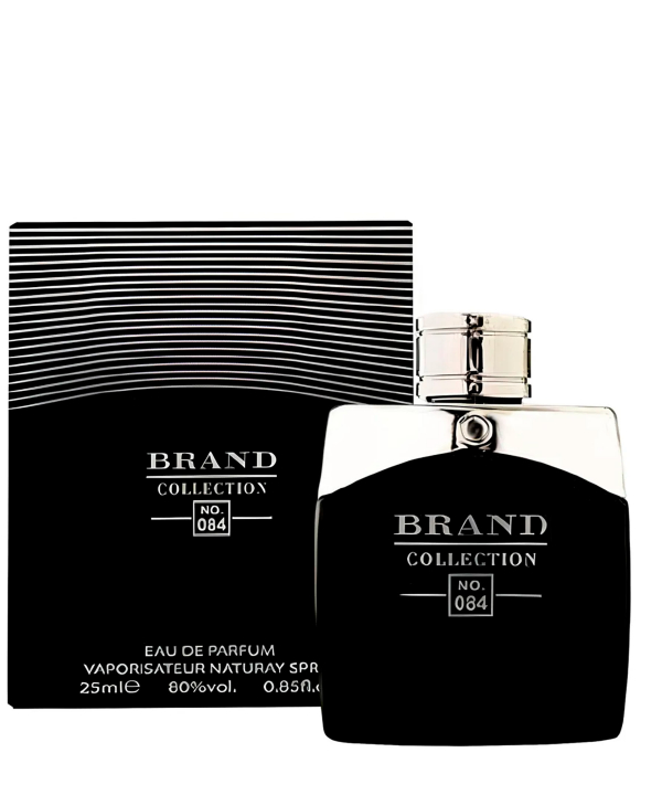 عطر جیبی مردانه برند کالکشن Brand Collection مدل Mont Blanc Legend 084 حجم 25 میلی‌لیتر
