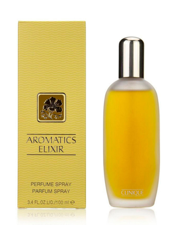 پرفیوم زنانه کلینیک Clinique مدل Aromatics Elixir حجم 100 میلی‌لیتر