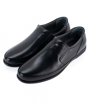 کفش مردانه چرم طبیعی چرمیران Charmiran کد pm1183