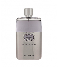 ادو تویلت مردانه گوچی مدل Guilty Platinum Edition Pour Homme حجم 90 میلی لیتر