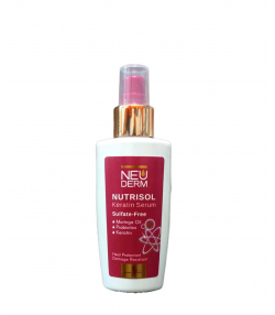 سرم موی کراتینه فاقد سولفات نئودرم Neuderm مدل Nutrisol حجم 100 میلی لیتر