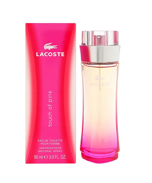 ادوتویلت زنانه لاکاست Lacoste Touch Of Pink  حجم 90 میلی لیتر