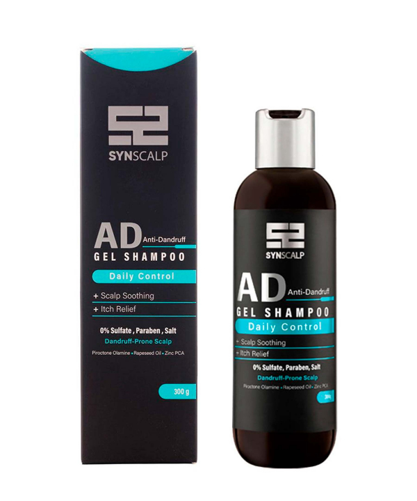 شامپو ضد شوره روزانه ساین اسکین Syn Skin مدل Daily Control وزن 300 گرم