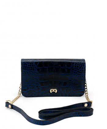 کیف دوشی چرم طبیعی زنانه منط مدل H197C