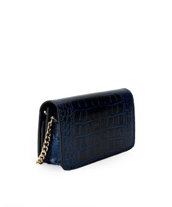 کیف دوشی چرم طبیعی زنانه منط مدل H197C