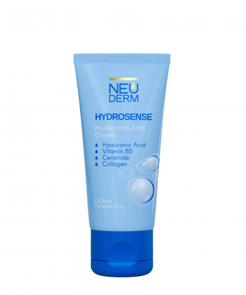 کرم هیالورونیک اسید نئودرم Neuderm مدل Hydrosense حجم 50 میلی لیتر
