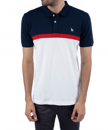 پولوشرت آستین کوتاه مردانه آروما مدل 10203405