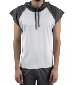 تیشرت کلاه دار ورزشی مردانه جوتی جینز JootiJeans کد SW32573574