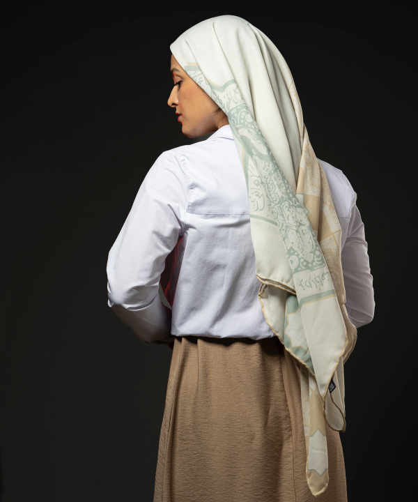 روسری زنانه موج Mowj مدل صبوح
