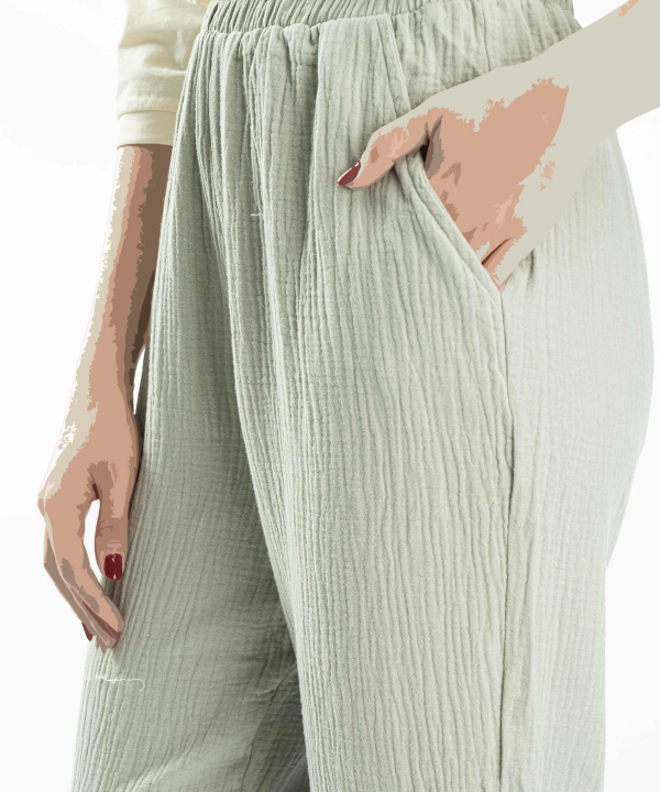 شلوار پارچه ای زنانه سه دو Sedo کد 3SW62NW2651