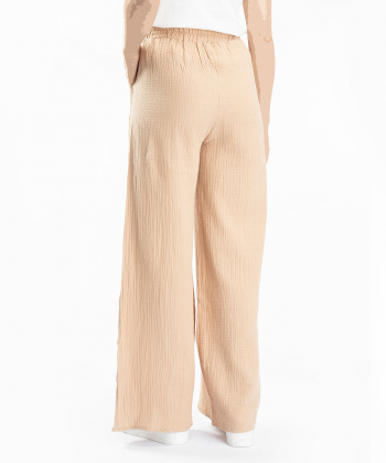 شلوار بگ پارچه ای زنانه سه دو Sedo کد 3SW62NW2661