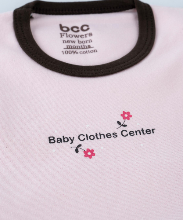 تیشرت نوزادی بی سی سی BCC کد 0100007