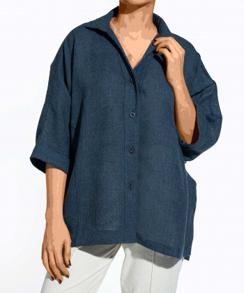 مانتو کوتاه زنانه آروما Aroma کد 21204093