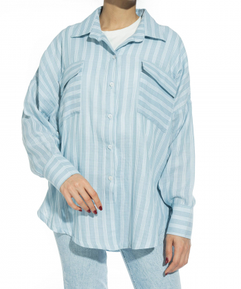 مانتو راه راه آروما Aroma کد 21204099