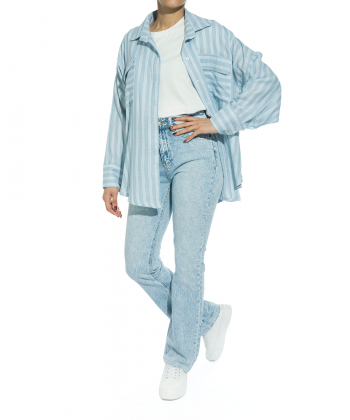 مانتو راه راه آروما Aroma کد 21204099