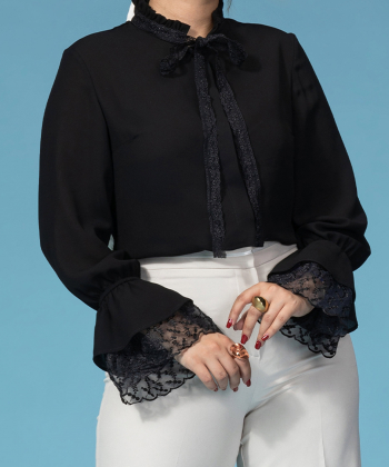 شومیز زنانه برنس Bornos مدل برشید