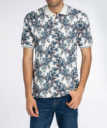 پولوشرت آستین کوتاه مردانه فریولی مدل 9058