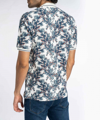 پولوشرت آستین کوتاه مردانه فریولی مدل 9058