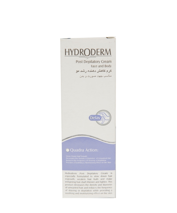 کرم کاهش دهنده رشد مو هیدرودرم Hydroderm