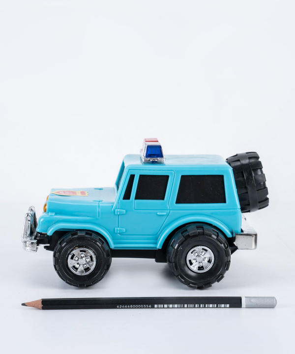 ماشین پلیس اسباب بازی کی تویز Kitoys مدل Jeep