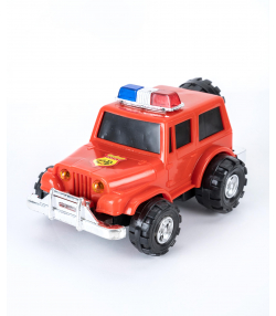 ماشین پلیس اسباب بازی کی تویز Kitoys مدل Jeep