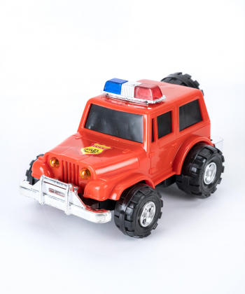 ماشین پلیس اسباب بازی کی تویز Kitoys مدل Jeep