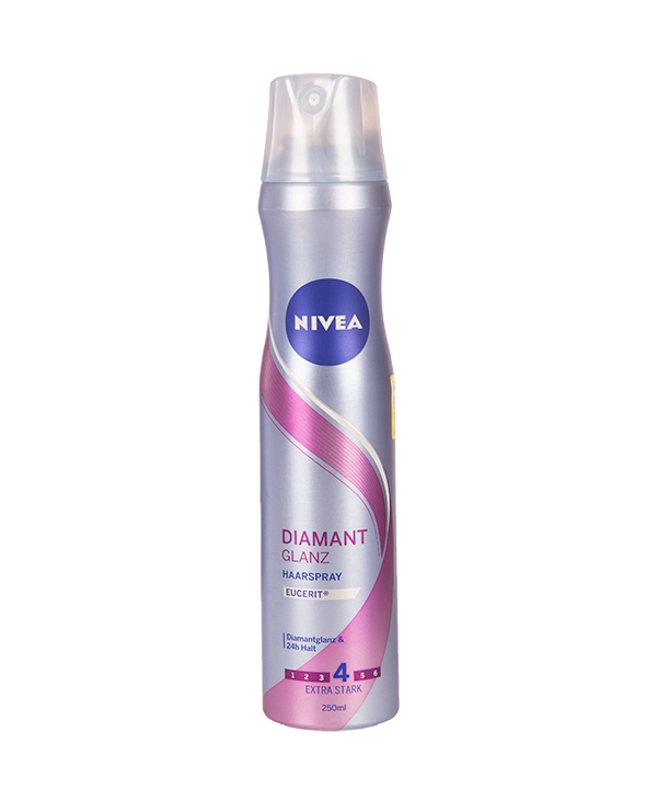 اسپری نگهدارنده مو نیوا مدل Diamond Gloss حجم 250 میلی لیتر