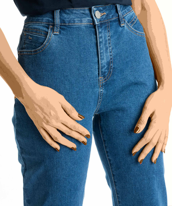 شلوار جین زنانه جین وست Jeanswest کد 31281507