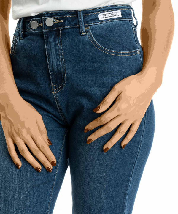 شلوارجین زنانه جین وست Jeanswest کد 31281511