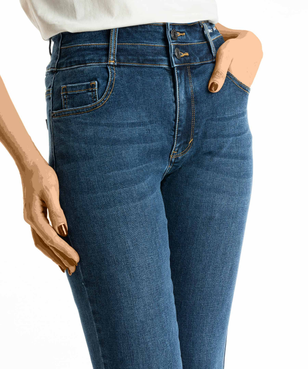 شلوار جین زنانه جین وست Jeanswest کد 31289003