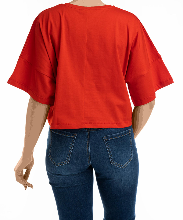 تیشرت زنانه جوتی جینز JootiJeans کد 31773530