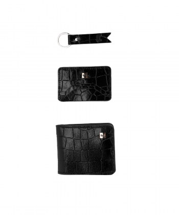 ست هدیه چرم طبیعی منط Mante کد G100-2
