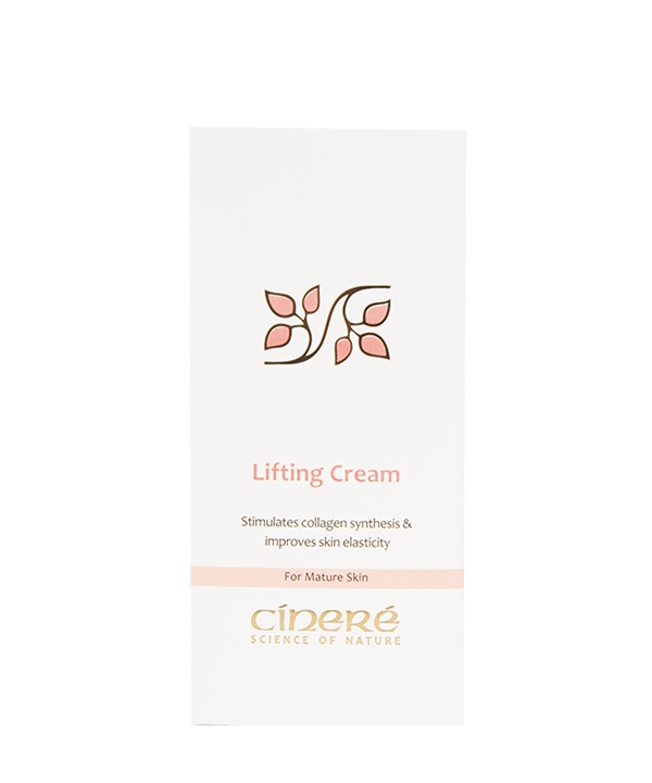 کرم سفت کننده صورت افراد بالای 40 سال سینره Lifting حجم 40 میلی لیتر