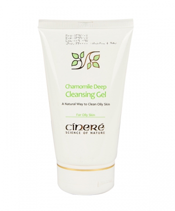 پاک کننده پوست صورت سینره مدل Chamomile Deep حجم 150 میلی لیتر
