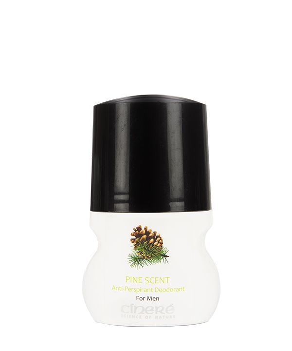 رول ضد عرق مردانه سینره Cinere مدل Pine Scent حجم 50 میلی لیتر
