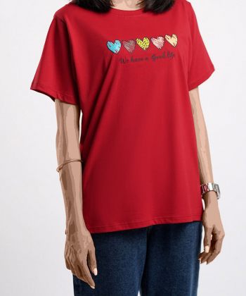 تیشرت زنانه بهبود Behboud کد 702253