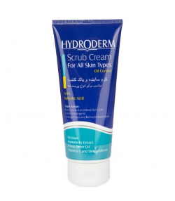 کرم ساینده و پاک کننده هیدرودرم Hydroderm مقدار 200 گرم