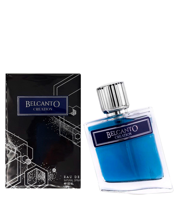 ادوپرفیوم مردانه بلکانتو belcanto مدل Creation حجم 100 میلی لیتر