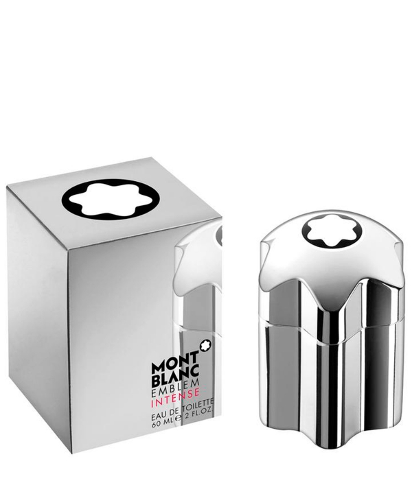 ادوتویلت مردانه مون بلان Mont Blanc مدل Emblem Intenseحجم 60 میلی لیتر
