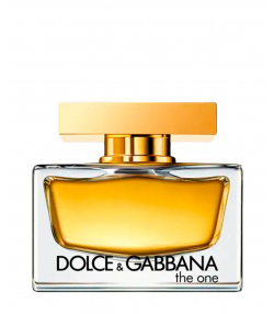 ادوپرفیوم زنانه دولچه اند گابانا Dolce & Gabbana مدل The One حجم 75 میلی لیتر