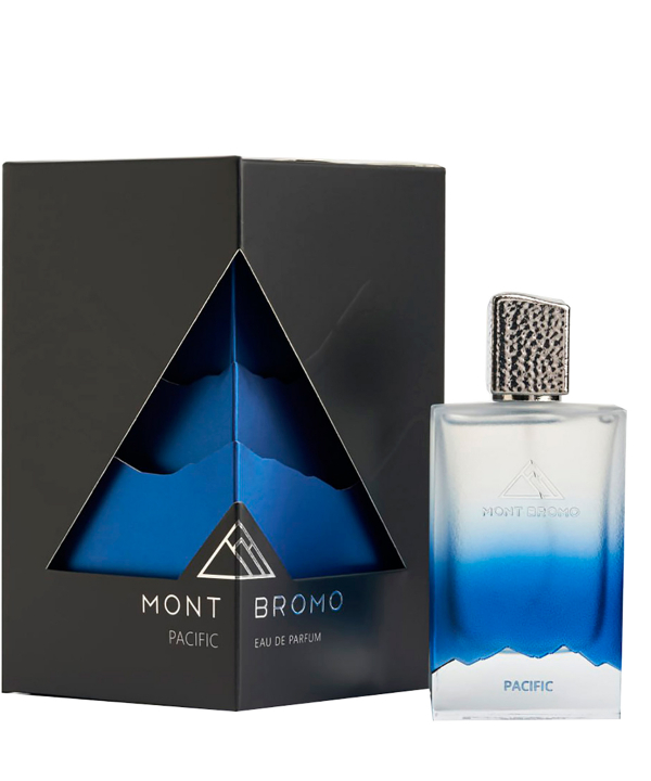 ادوپرفیوم مردانه مونت برومو Mont Bromo مدل Pacific حجم 100 میلی‌لیتر