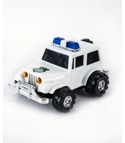 ماشین پلیس اسباب بازی کی تویز Kitoys مدل Jeep