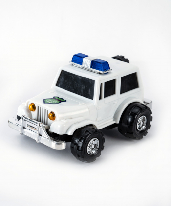 ماشین پلیس اسباب بازی کی تویز Kitoys مدل Jeep